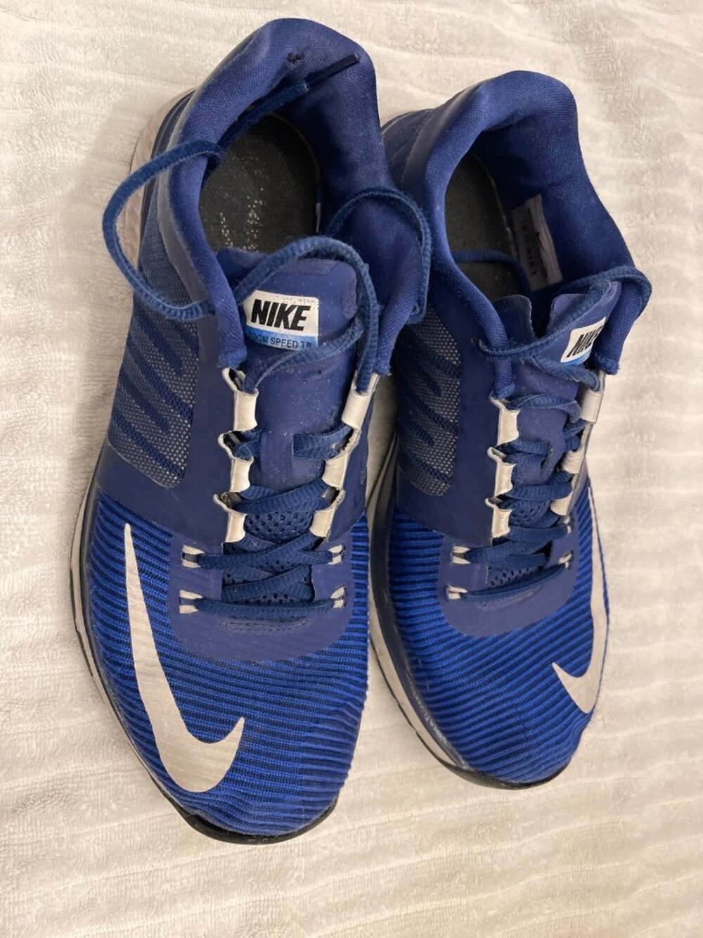 Nike Zoom Speed - Men’s Size 10 - Blue